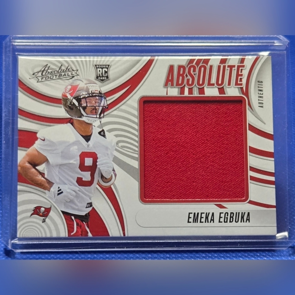 Absolute Football Emeka Egbuka Rookie Card : Jumbo